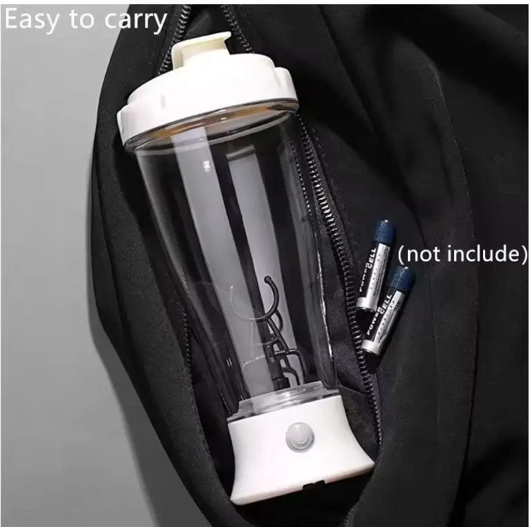 TitanMix™ - Self-Mixer Electric Protein Shaker (350ml) - Titan Gear