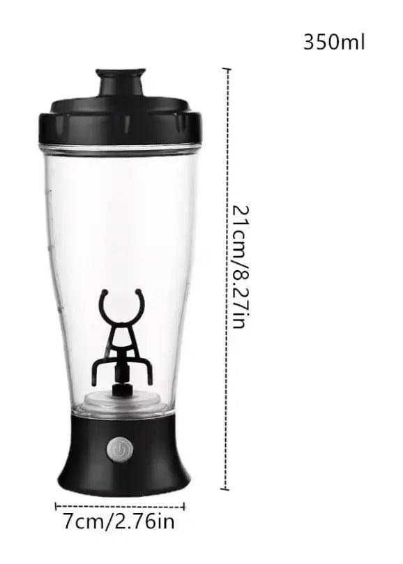 TitanMix™ - Self-Mixer Electric Protein Shaker (350ml) - Titan Gear